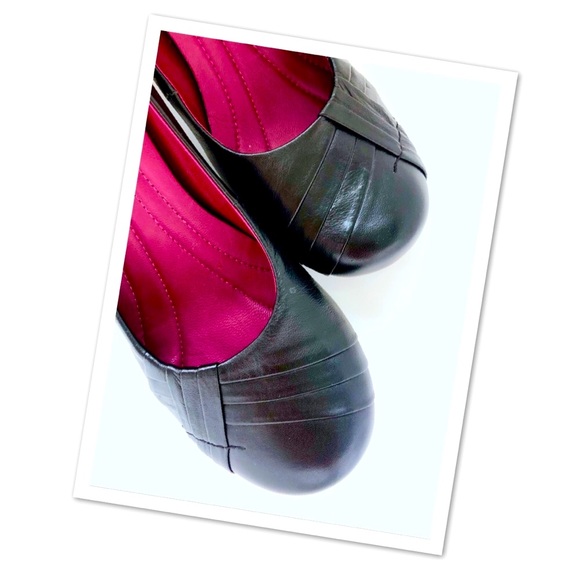 NWOT Hotter Clarissa Heels, Black Leather Sz 10 - Picture 4 of 7